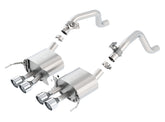 Borla Axle-Back  S-Type Performance Exhaust CORVETTE C7 2014-17 #11877